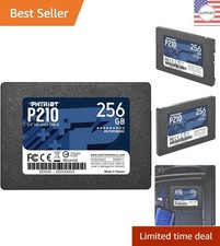 Patriot P210 2.5 Inch SATA 3 SSD - 256GB, 500MB/s Read | Ultimate Performance picture