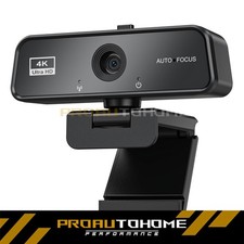 4K USB Webcam Built-in Microphone Autofocus Web Camera for PC Desktop Laptop picture