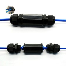 UTP CAT6 RJ45 Female to Female Lan Ethernet Network Adapter Coupler Waterproof picture