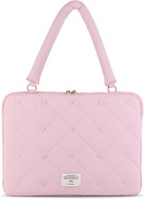 Cute Bow Laptop Case Coquette 13-15 Inch Puffy Laptop Sleeve for MacBook picture