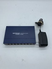NETGEAR PROSAFE FS108 V3 Fast Ethernet Switch w/ Power Cable and  picture