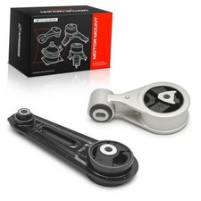 Set of 2 Front Lower and Upper Torque Strut Mount Kit | Compatible with picture