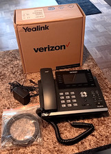 Yealink SIP-T46G 16-Line Ultra Elegant Gigabit IP Phone HD Voice Black with WF40 picture