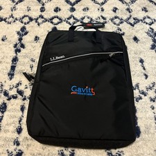 L.L. Bean Laptop Backpack Traveling Case With Pockets And Storage Lightweight picture