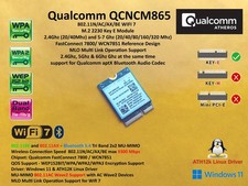 Qualcomm FastConnect 7800 802.11BE WiFi WIFI 7 BE9300 M.2 QCNCM865 Bluetooth 5.4 picture