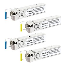 4Pcs 1.25G BIDI SFP Single Mode Industrial Fiber Module Network Transceiver, ... picture