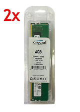 Crucial CT4G4RFS8266 (2-Pack) 4GB DDR4 2666 RDIMM 1.2V Server Memory picture