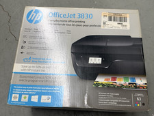 HP OfficeJet 3830 All-in-One Wireless Inkjet Printer Scanner Copier NEVER USED picture