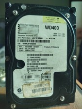 Western Digital WD400BB-22HEA1 40GB 3.5
