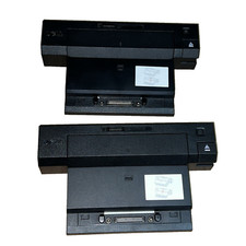 Dell PR02X E-Port Plus Docking Station E6330 E6410 E6430 E6440 E6530 w/ Spacer picture