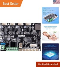 Ender 3 Silent Motherboard, High Performance 32 Bit 3D Printer Noiseless Moth... picture