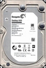 ST6000DX000 P/N: 1H217Z-300 F/W: CC47 TK Z4D Seagate 6TB picture