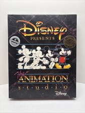 Disney Presents The Animation Studio IBM/Tandy Floppy Disks Software picture