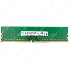 Hynix 8GB DDR4-2400 PC4-19200 1Rx8 ECC UDIMM Server Memory RAM HMA81GU7AFR8N-UH picture