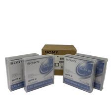 Sony LTO-6/Ultrium-6 Data Tapes/Cartridges 2.5/6.25TB NEW *lot of 4* picture