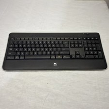 Logitech K800 Illuminated Wireless Keyboard No USB Dongle picture