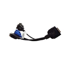 Adapter Cable KVM Cable Port+USB+VGA 409496-001 416003-001 For HP C3000 C7000 picture