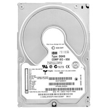 Hard Drive IBM 9GB DGHS COMP IEC-950 SCSI 68-Pin 3.5