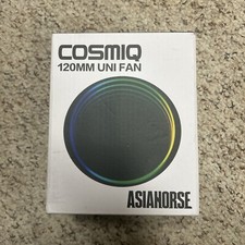 Cosmiq 120Mm PC RGB Fans FDB Computer Case Fans, 5V 3-PIN Connector Daisy White picture