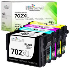 T702XL Ink Cartridges for Epson WorkForce WF-3720 WF-3730 picture