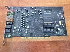 Vintage Creative Labs Sound Blaster SB0770 PCI Audio Sound Card Dell WW202 picture