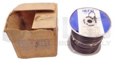 NEW ROLL OF 1000 FT. ALPHA 1869/19 WIRE 14AWG, MIL-W-168780 TYPE BN, 305M, BLACK picture