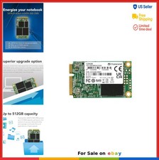 mSATA SSD 128GB SATA III 6Gb/s 550MB/s Read 400MB/s Write DDR3 DRAM Cache LDPC picture
