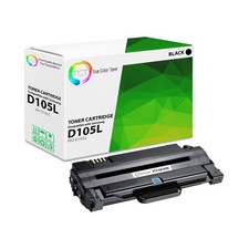 TCT Black MLT-D105L High Yield Toner Cartridge For Samsung ML 1915 2525 SCX 4623 picture