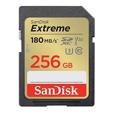Sandisk 256GB Extreme SDXC UHS-I Memory Card NEW picture