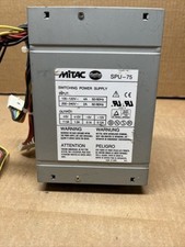 MITAC SPU-75 75W Switching Power Supply- COMPAQ 304231-001 1 Year Warranty Teste picture