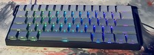WIN60 HE - 60% Mechanical Gaming Keyboard Wired, swapped switches and caps picture