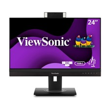 ViewSonic VG2456V 24 Inch 1080p Video Conference Monitor with Webcam (CR) picture