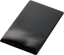ELECOM Mouse Pad Wrist Rest FITTIO Gel Material Low Black MP-115BK picture