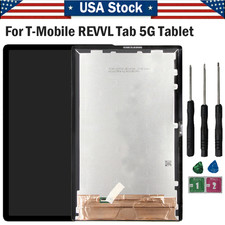 New LCD Display Touch Screen Digitizer Assembly For T-Mobile REVVL Tab 5G Tablet picture