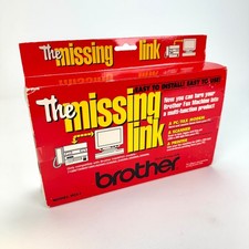Brother The Missing Link PCI-1 Modem Scanner & Printer Vintage Computing picture