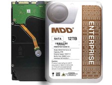 MDD 12TB 256MB Cache 7200RPM SATA 6.0Gb/s 3.5in Enterprise, NAS, CCTV Hard Drive picture