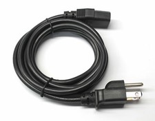 Standard AC Power Supply Cable Cord for HP EliteDisplay E271i PC Desktop Monitor picture