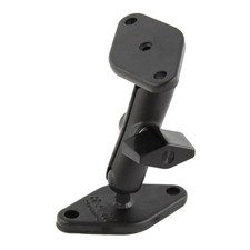 RAM-A-101U  RAM Double Ball Diamond Plate Mount - A Size ... picture