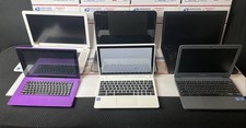 Lot of 6 ASSORTED Laptops-Dell, Acer, Samsung,  AS IS -UNTESTED picture