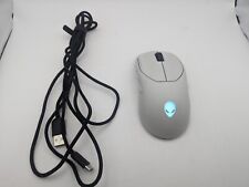 Alienware 720M Tri-Mode Wireless Gaming Mouse AW720M Lunar Light MINT Fast Ship  picture