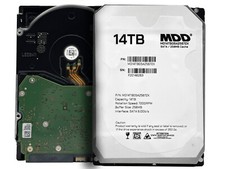 MDD 14TB 7200RPM SATA 6.0Gb/s 256MB Cache 7200RPM 3.5