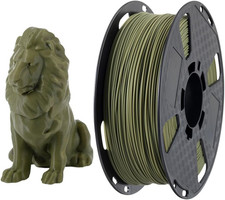 PLA Max PLA+ Army Green 1.75mm 1KG 3D Printer Filament picture