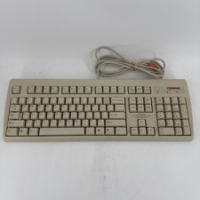 Vintage 1998 Compaq RT235BTW Vintage PS/2 Keyboard picture