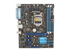 ASUSTeK COMPUTER P8H61-M LX  LGA 1155, Intel h61 Motherboard   MicroATX picture