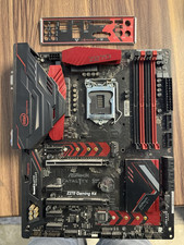 ASRock Fatal1ty Z270 Gaming K4 ATX LGA1151 DDR4 Motherboard BENT PINS picture