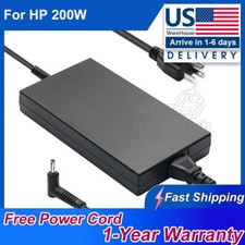 200W For HP ZBook TPN-LA21 L73385-001 15 15t 17 17t ADP-200HB B Power AC Charger picture
