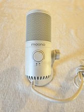 Maono DM30RGB Gaming Microphone White Color Changing Lights Model RoHS Compliant picture