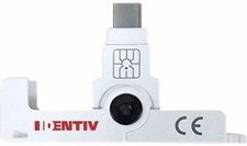 Identiv - 905559-1 - Identiv uTrust Smartfold SCR3500 Smart Card Reader - picture