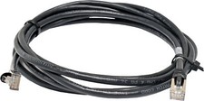 NetApp 112-00196 Patch Cable Black Cat6 RJ45 5m picture