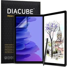 1+1 Pack Paperfeel Screen Protector & Anti Glare Protector for Galaxy Tab A7 10. picture
